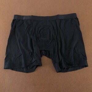 True Classic Men's Size Large Black Boxer Brief 1 Pack NWT